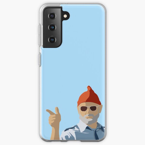 Bill Murray from Life Aquatic Samsung Galaxy Soft Case