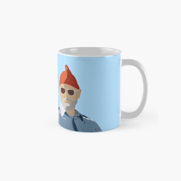 Bill Murray from Life Aquatic Classic Mug