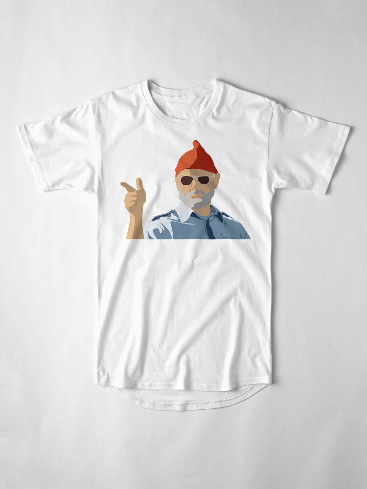 bill murray life aquatic t shirt