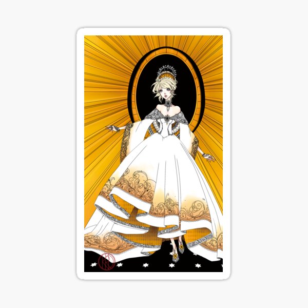 Vista previa del artículo con la obra «Lunafreya, Reina de la Luz», diseñado y vendido por King of Red Dragons.