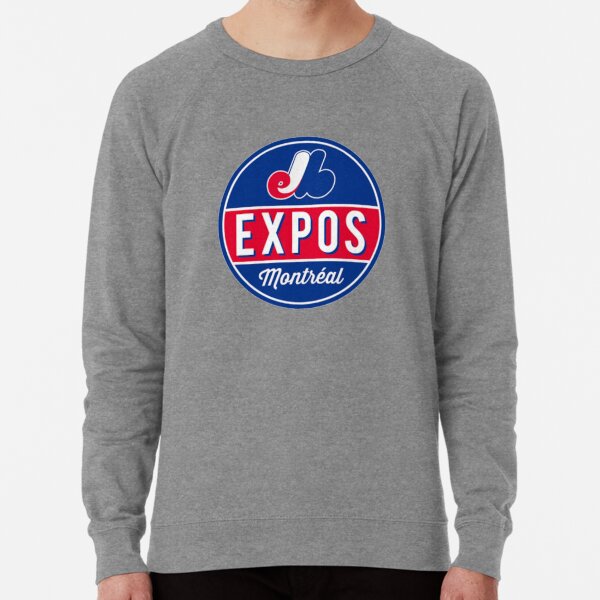 Montreal Expos 90's Vintage MLB Crewneck Sweatshirt Hoodie Shirt - Bluefink