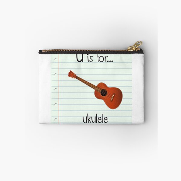 Item preview, U Is For Ukulele designed and sold by SerpentSkyArts.