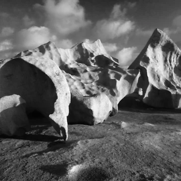 Artwork thumbnail, Remarkable Rocks II by Michele Binder