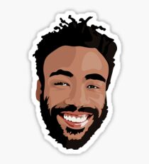 Kindisch Gambino Sticker