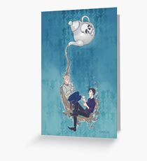 Johnlock Tea Time Greeting Card