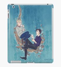 Johnlock Tea Time iPad Case/Skin