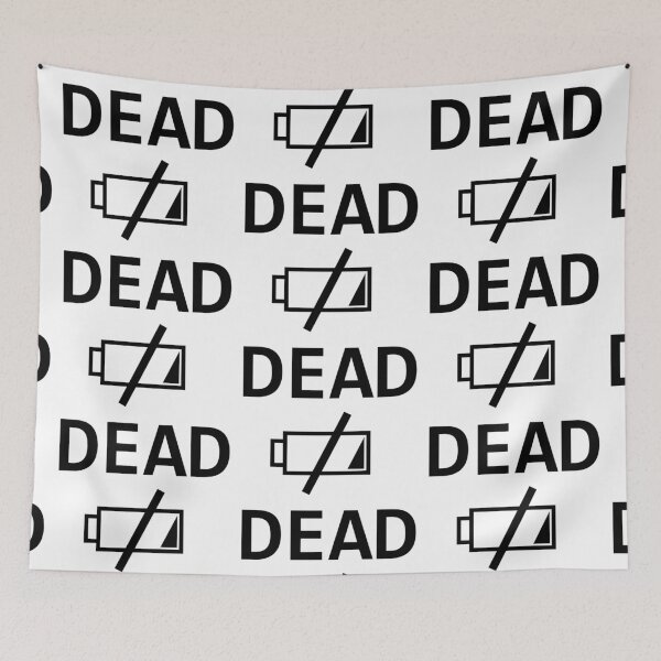 Item preview, DEAD INSIDE designed and sold by GutterDesigns.