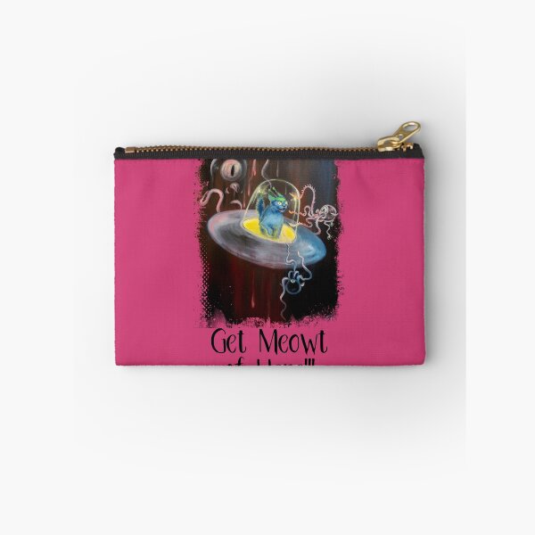 Item preview, Get Meowt of Here!!! designed and sold by starwilliamsart.