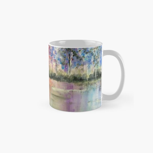 By the River Classic Mug