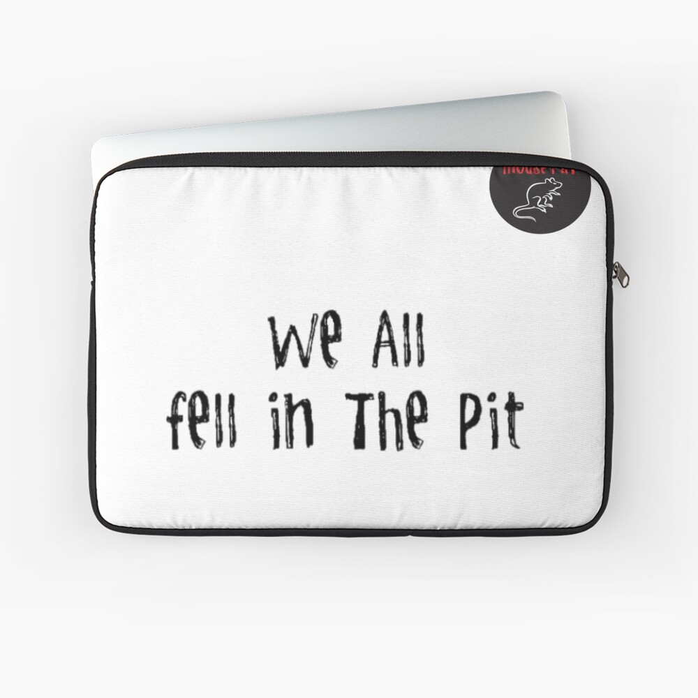 We All Fell In The Pit - Sullivan Street Pit, Pawnee - Parks & Rec Sticker  for Sale by SinistaMinista