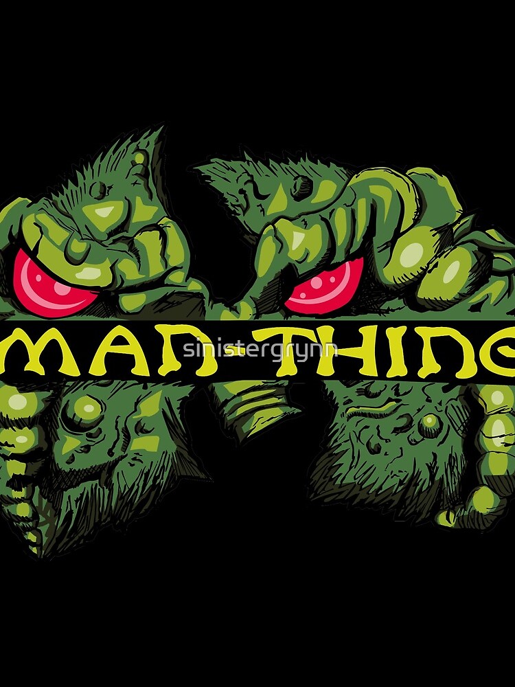 Man-Thing Clan by sinistergrynn