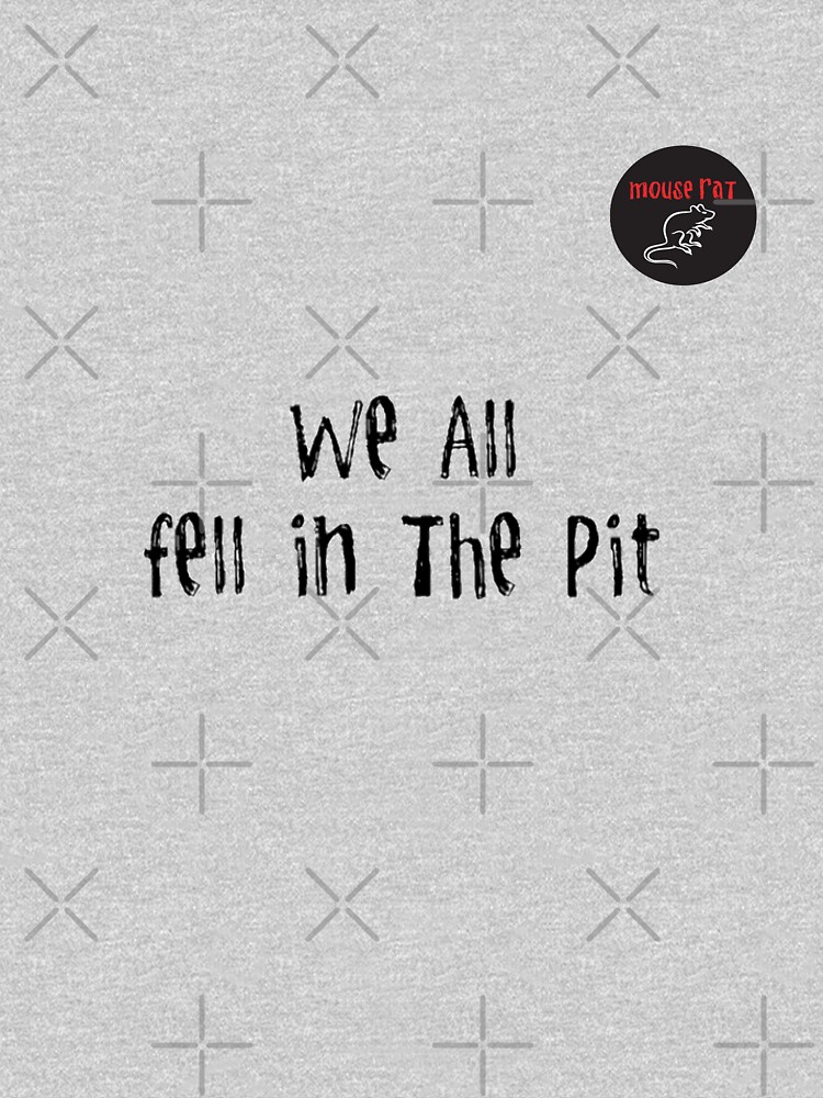 We All Fell In The Pit - Sullivan Street Pit, Pawnee - Parks & Rec Sticker  for Sale by SinistaMinista