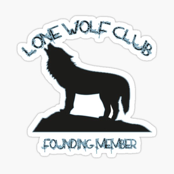 Aperçu de l'œuvre Lone Wolf CLub créée et vendue par SerpentSkyArts.