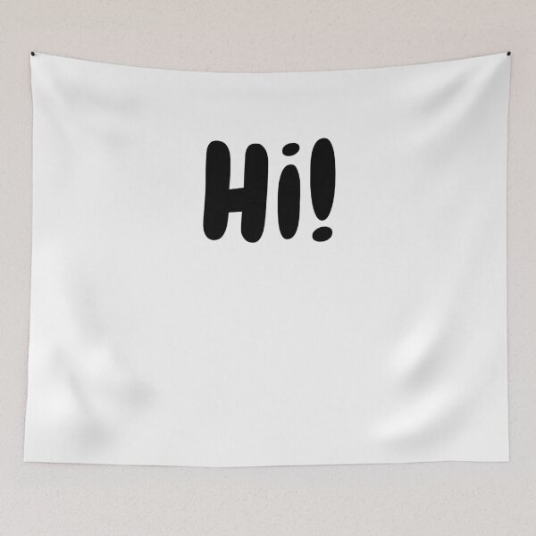 Item preview, Hi! designed and sold by annafokina.
