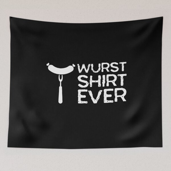 Item preview, Wurst Shirt Ever designed and sold by MooonTees.