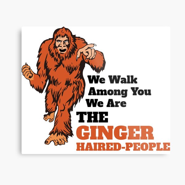 Item preview, Ginger Hair Red hair Brother - Ginger Hair Best Friend - Ginger Hair Dad - Funny Ginger Shirt - Ginger t shirt designed and sold by happygiftideas.
