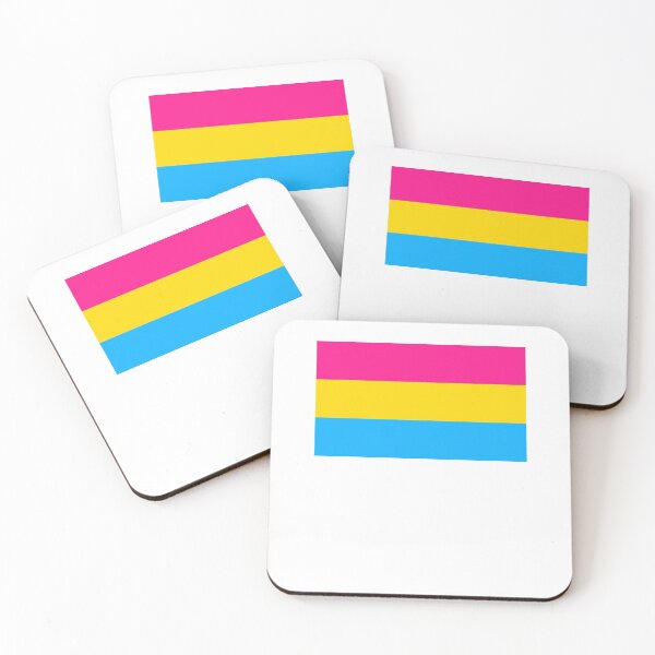 Item preview, Pansexual Flag print LGBTQ Pride Gift Idea designed and sold by phoxydesign.
