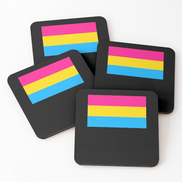 Item preview, Pansexual Flag print LGBTQ Pride Gift Idea designed and sold by phoxydesign.