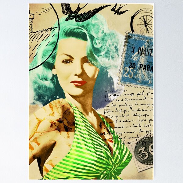 Pinup Tattoo Wall Art for Sale