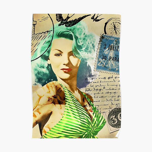 Pinup Tattoo Posters Redbubble