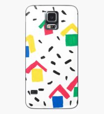 Painted Village Case/Skin for Samsung Galaxy