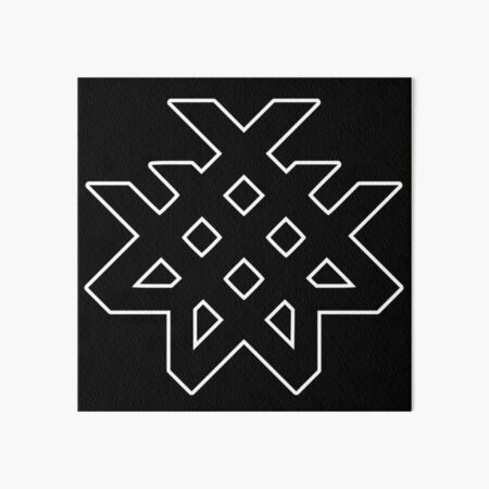 Wage War logo Art Board Print