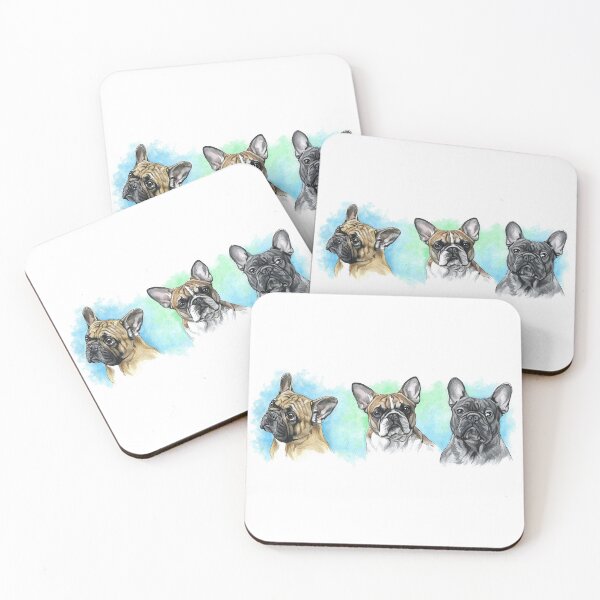 Item preview, Frenchies designed and sold by RozThompsonArt.