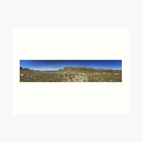 Mt Kosciuszko Art Print