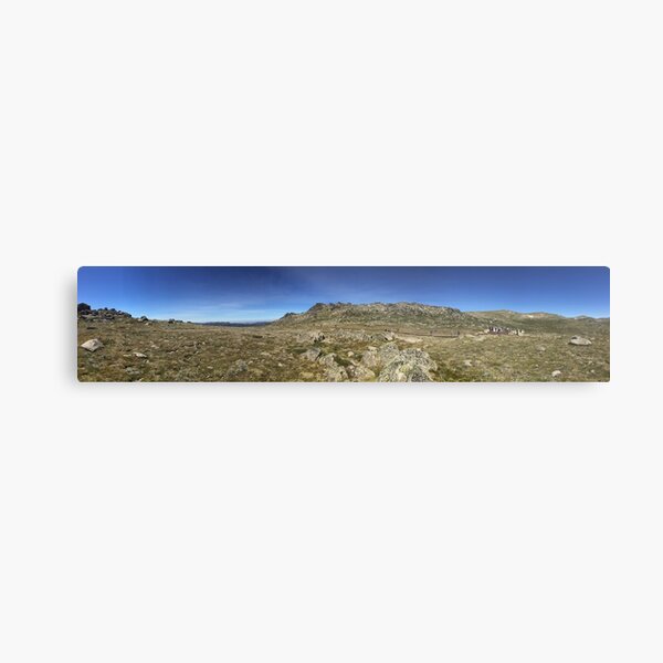 Mt Kosciuszko Metal Print