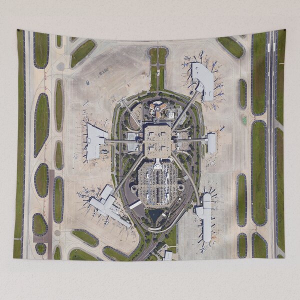 Item preview, Airport from top view designed and sold by Lefteris Betsis.