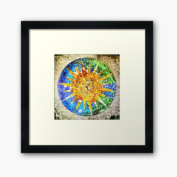 Item preview, Gaudi Barselona mosaic designed and sold by Shevi.