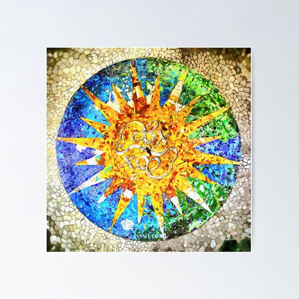 Item preview, Gaudi Barcelona Mosaik designed and sold by Shevi.