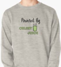 Celery Juice Junkie Pullover Sweatshirt