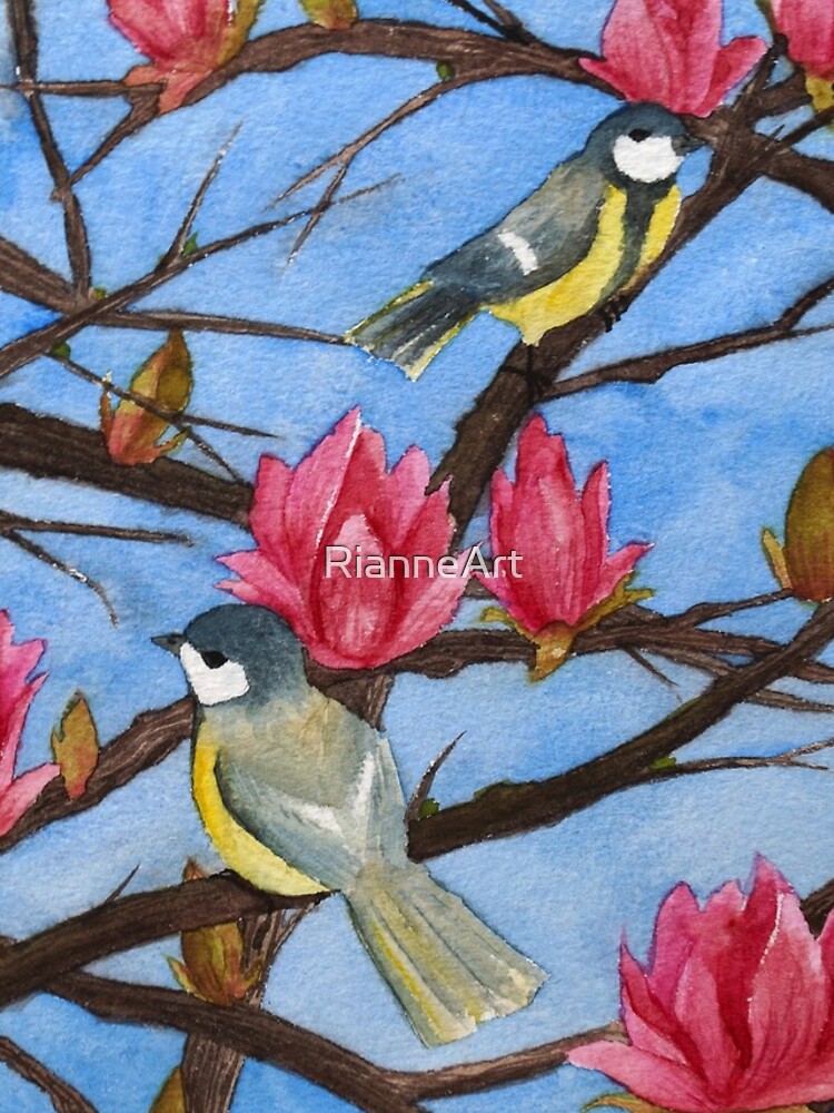 Thumbnail 4 of 4, iPhone Case, Springtime designed and sold by RianneArt.