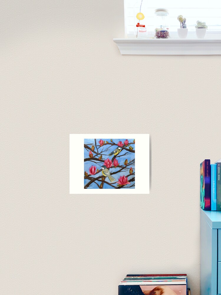 Thumbnail 2 of 3, Art Print, Springtime designed and sold by RianneArt.