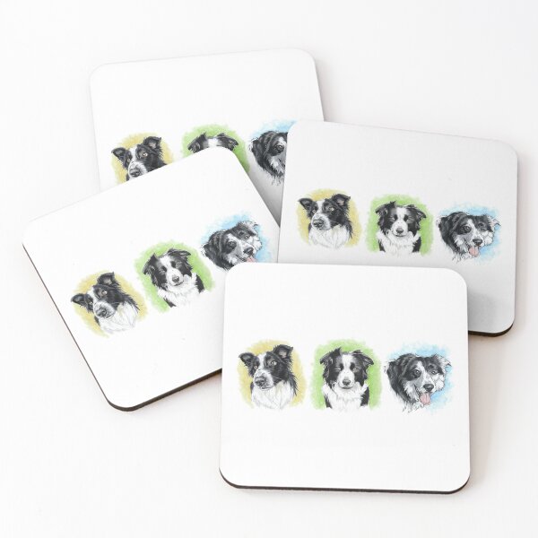 Item preview, Collies designed and sold by RozThompsonArt.