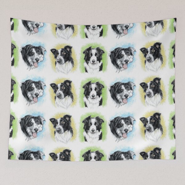 Item preview, Collies designed and sold by RozThompsonArt.