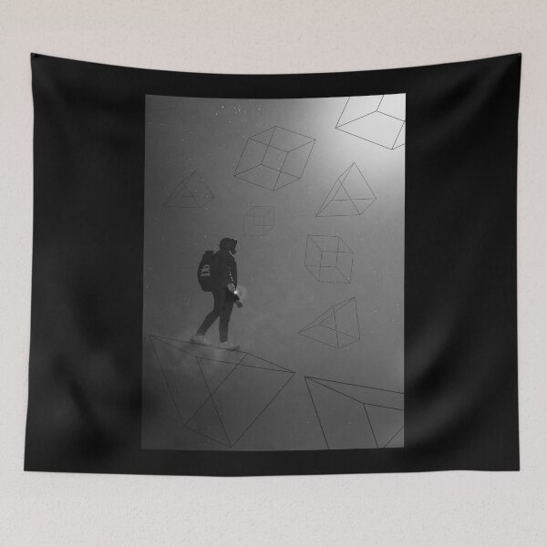 Item preview, Impossible figures space designed and sold by xaviervieiraart.