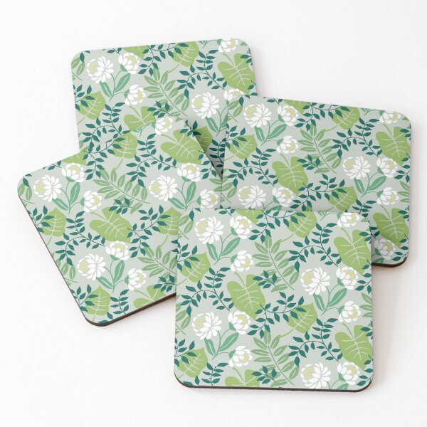 Item preview, Leafy Floral designed and sold by Barbara Pixton.