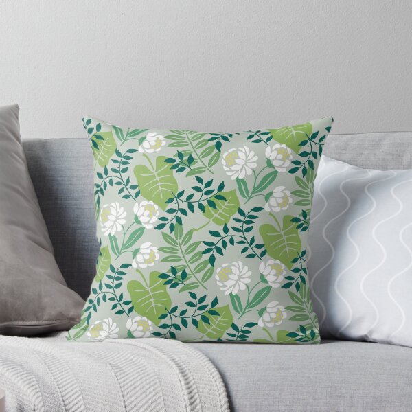 Item preview, Leafy Floral designed and sold by Barbara Pixton.