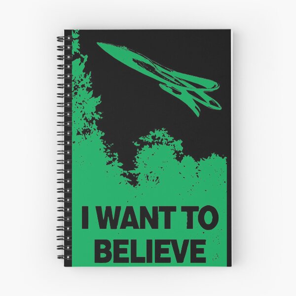 Item preview,  i want to believe (the orville) designed and sold by amazingspytee.