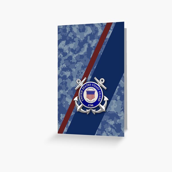 Item preview, United States Coast Guard designed and sold by FantasySkyArt.
