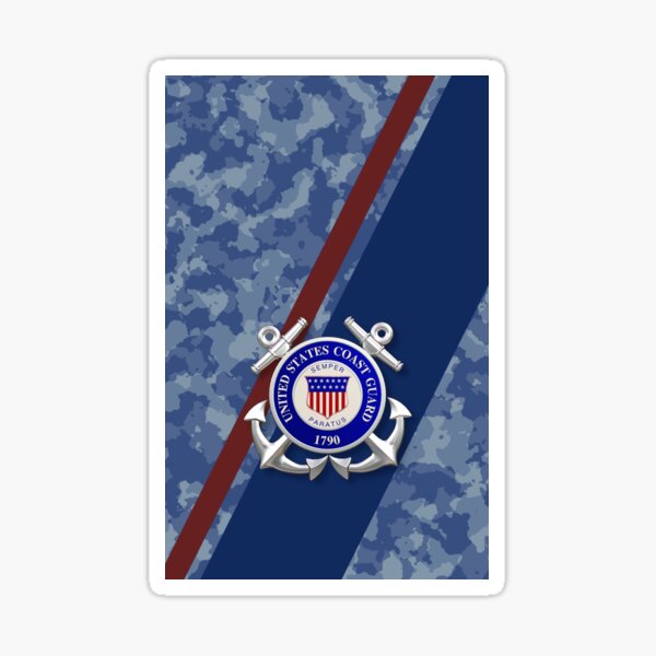 Item preview, United States Coast Guard designed and sold by FantasySkyArt.