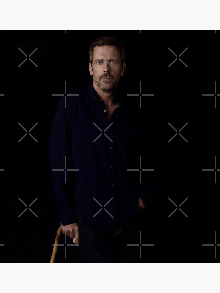 "House MD " Sticker for Sale by ccvyfxcj Redbubble