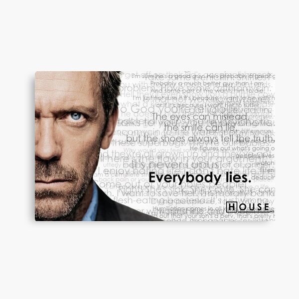 House MD Canvas Print