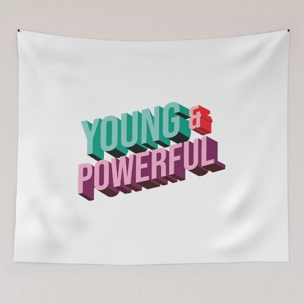 Item preview, Young & Powerful designed and sold by Moritz Schwäble.