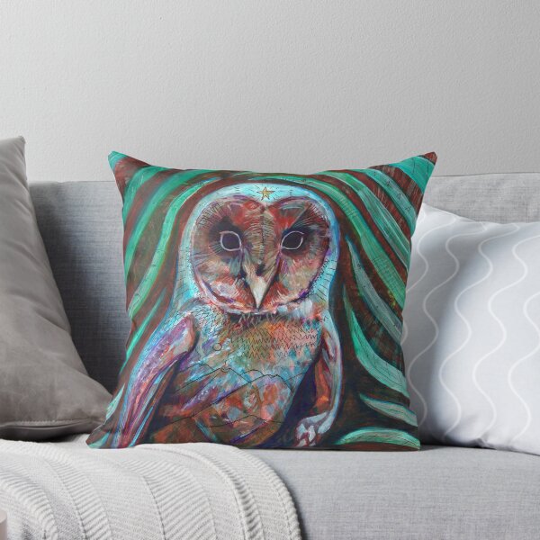 Item preview, Owl Heart designed and sold by Elizabeth D'Angelo.