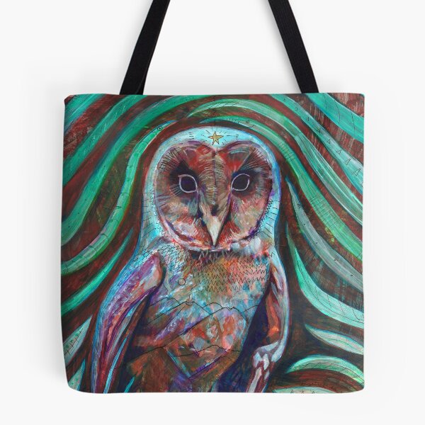 Item preview, Owl Heart designed and sold by Elizabeth D'Angelo.
