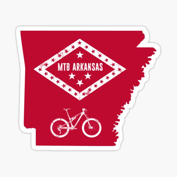 Item preview, Mountain Bike Arkansas designed and sold by Esskay Designs.