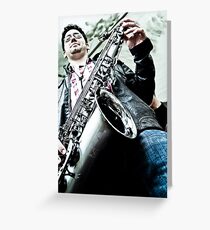 Down Under Greeting Card
